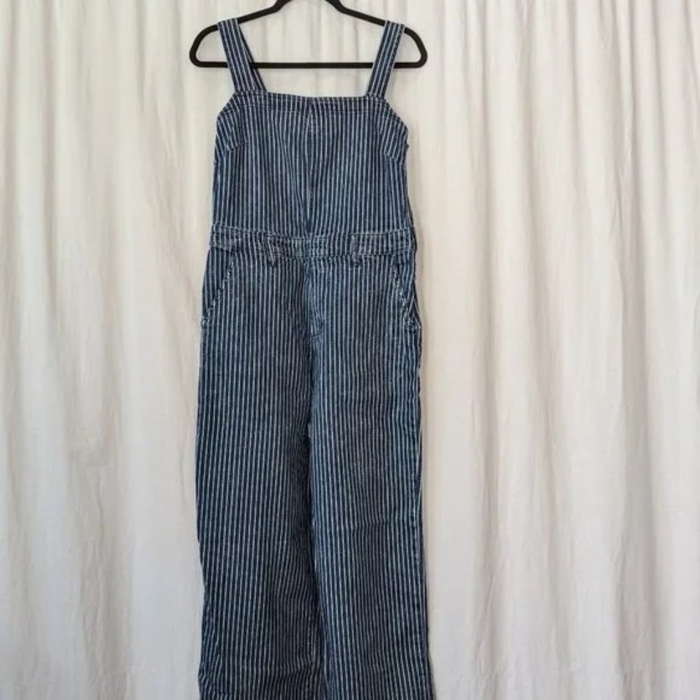 Universal Thread Blue Jean Overalls 8